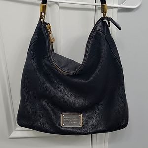 Marc by Marc Jacobs Hobo, black leather